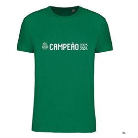 T-Shirt Sporting Campeao Adulto