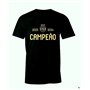 TShirt Campeao Sporting Preta