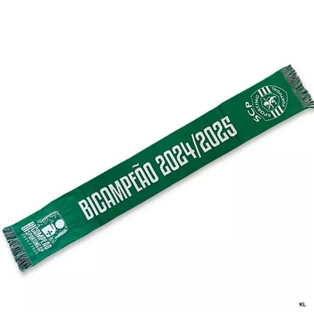 Cachecol Sporting CP BiCampeão 24/25