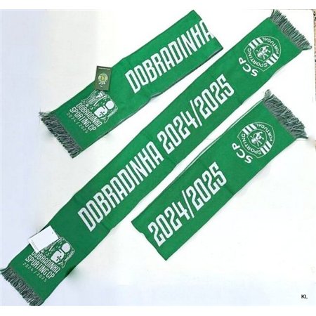Cachecol Sporting CP Dobradinha 24/25
