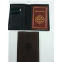 Carteira passaporte pele Sporting