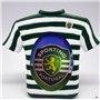 Moldura T-Shirt Sporting 10x15 cms