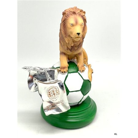 Leão c/Galhardete Sporting CP 23 cms