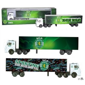 Camião Miniatura (1:72) Sporting CP