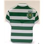 Mealheiro em Lata Camisola 21x17x4 cms Sporting CP
