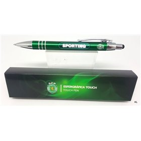 Esferografica Led (Luz Branca)Sporting CP