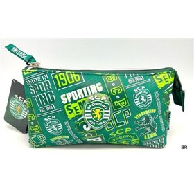 Estojo 3 Divisoes Sporting CP