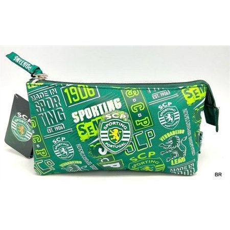 Estojo 3 Divisoes Sporting CP
