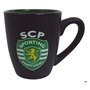 Caneca Sporting CP Oval Preta