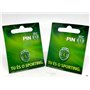 Pack de 2 Pin Sporting CP