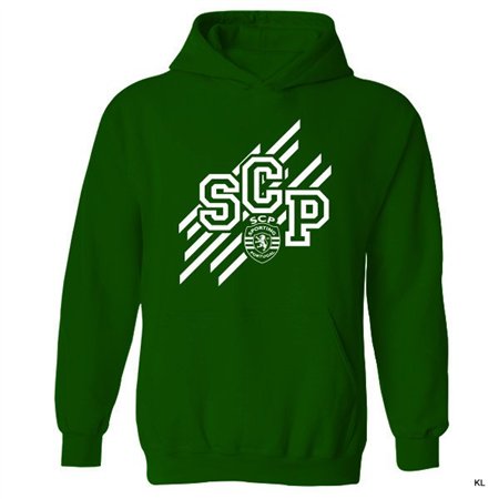 Sweat c/ Capuz Verde Sporting CP