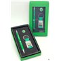 Conjunto Esfer. +Porta Chave +Pin Sporting CP