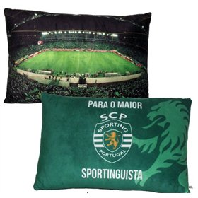Almofada Estadio 40x25cms Sporting CP