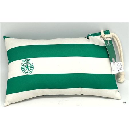 Almofada Vintage 26x18cms Sporting CP