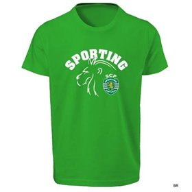 T-Shirt Sporting CP Algodão