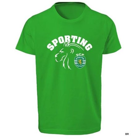 T-Shirt Sporting CP Algodão