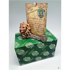 Leão Diploma Sporting CP (16x16 cms)