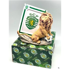 Leão com Moldura ( 10x15cms) Sporting CP