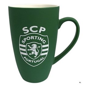 Caneca Sporting CP Alta Veludo