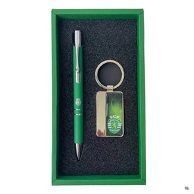 Conjunto Esfer. e Porta Chave Sporting CP