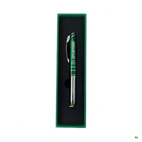 Mini Esferografica C/Luz Sporting CP