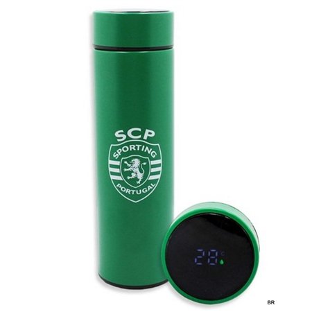 Garrafa termica c/temperatura Sporting CP