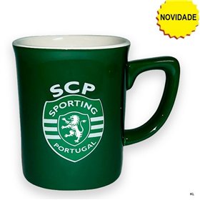 Caneca Sporting CP Quadrada