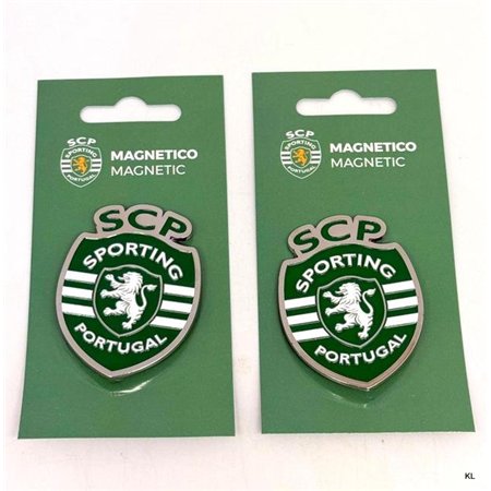 Pack de 2 Iman Metal Sporting CP