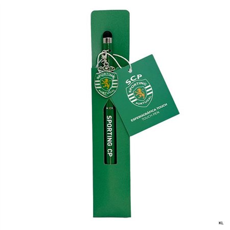 Esferografica Sporting CP Metal touch