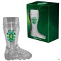 Caneca Sporting CP Bota em Vidro
