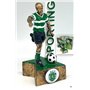 Jogador em Resina Sporting CP 15cms