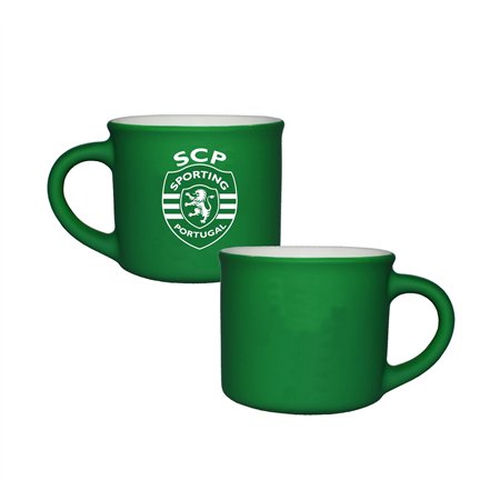 Chávena Sporting CP Veludo