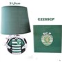 Candeeiro Sporting 31.5cms