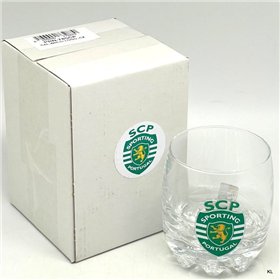 Cálice Whisky Sporting CP Vidro