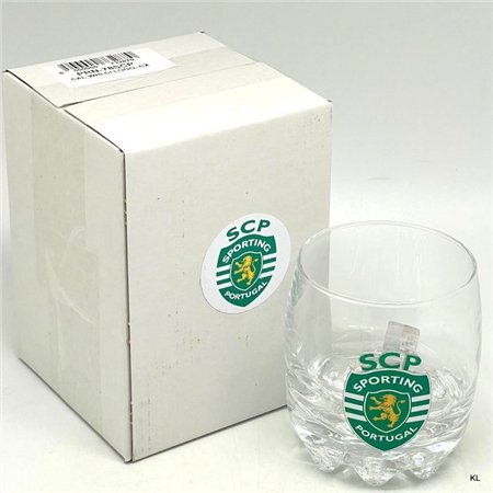 Cálice Whisky Sporting CP Vidro