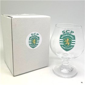 Cálice Conhaque Sporting CP Vidro