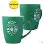Caneca Sporting CP com emblema em Relevo