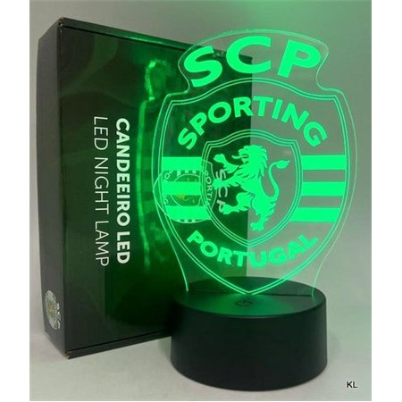 Candeeiro LED Sporting CP 21cms