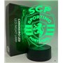 Candeeiro LED Sporting CP 21cms
