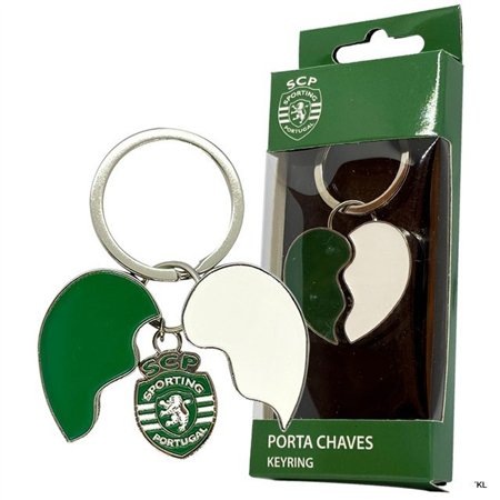 Porta Chave Sporting CP Coração