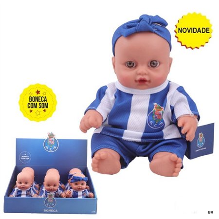Bebé FC Porto c/ Som 20cms