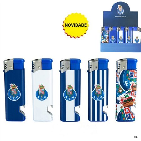 Pack de 5 Isqueiros FC Porto c/ Abre Cápsulas