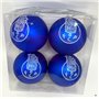 Conjunto 4 Bolas de Natal FCPorto