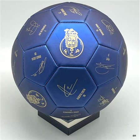 Bola FC Porto Assinaturas Az.