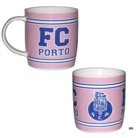 Caneca Ceramica Rosa FC Porto ref FCP0965