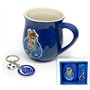 Conjunto Caneca Stone + Porta Chave FC Porto