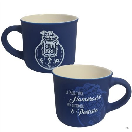 Chávena Café FC Porto Veludo  Namorado