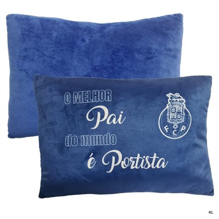 Almofada FC Porto Dia do Pai 35x25cms