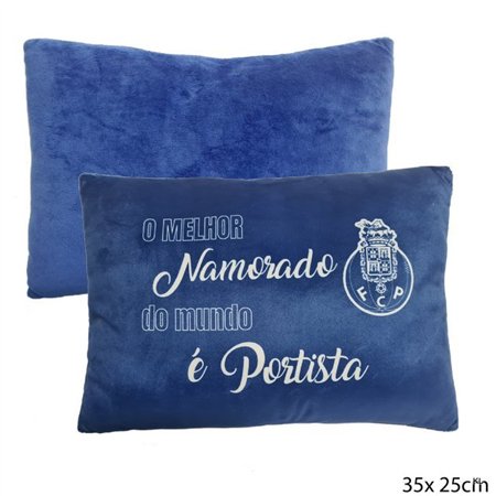 Almofada FC Porto Namorado 35x25cms