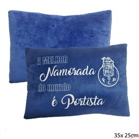 Almofada FC Porto Namorada 35x25cms